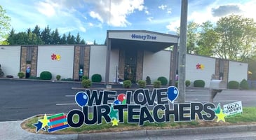 the streetview of honeytree early learning center