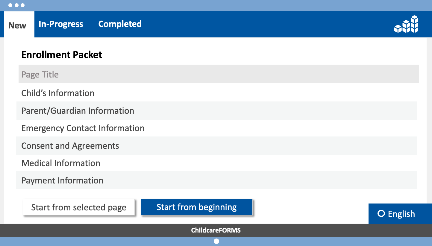 CCF-Enrollment Packet - English