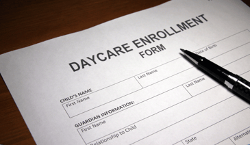 automate daycare enrollment