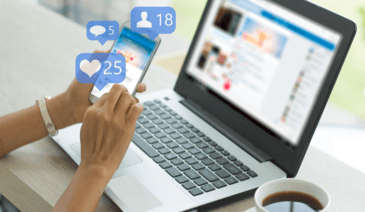 social media for childcare