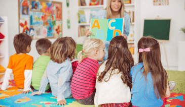 Children in Preschool with Organized Lead Management System that automates follow-up and waiting list reminders