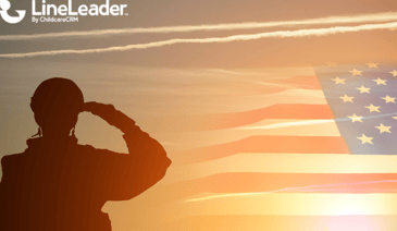 Celebrate Veteran's Day - soldier looking at sunset