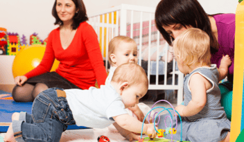 children in daycare: families looking for a better experience