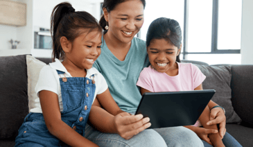family on social media - social media best practices