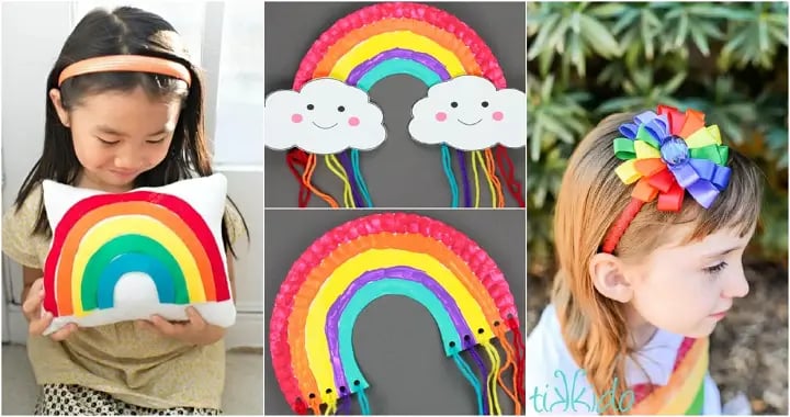 Easy-Rainbow-Crafts-for-Kids-Rainbow-Arts-and-Crafts