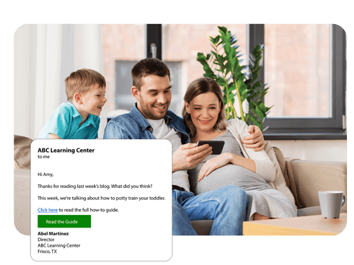 parent homework survey Family on phone_email