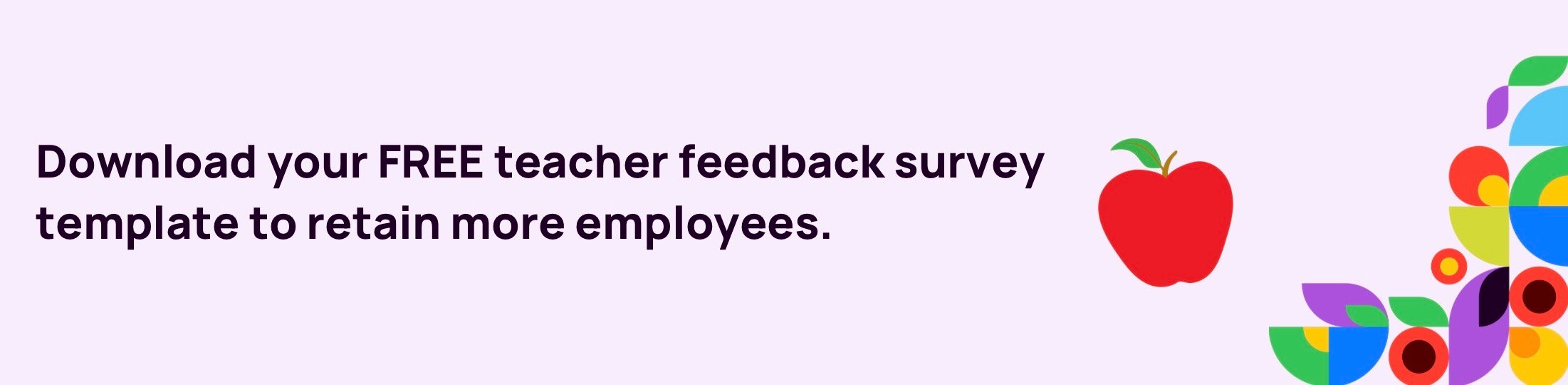 teacher feedback survey template