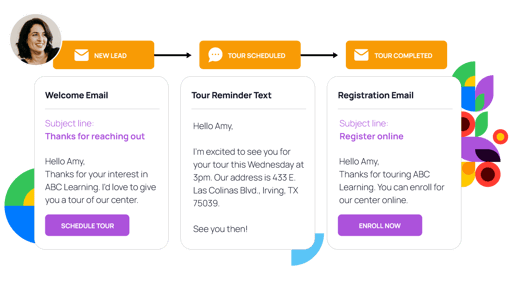 childcare workflow automation