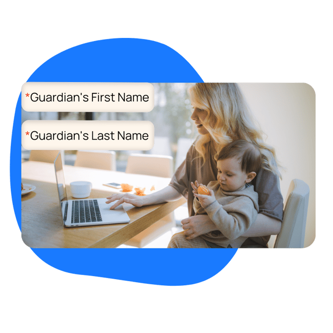 digital childcare forms