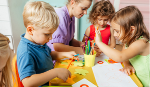 Early Childhood Education, children playing