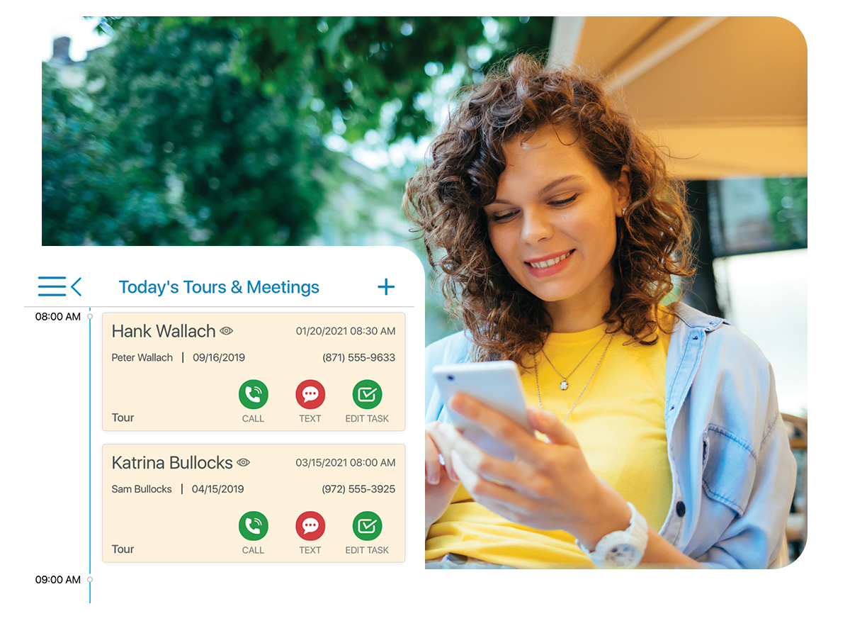 mobile app_tours and meetings